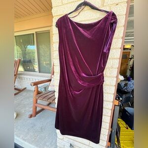 Elegant Velvet Dress